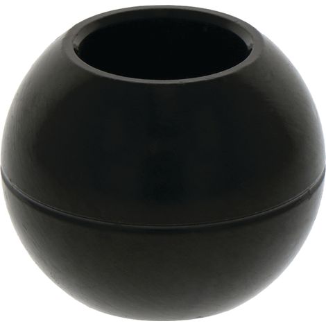 Sfera di collegamento inferiore rinforzata per gancio di traino Ø 22 mm Ø 44 mm cat. 1 120033 (1/2)