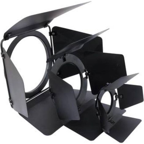 Cadre-Filtre à grille Eurolite PAR-38 noir Adapté pour (technique de scène)PAR 38 (1/2)