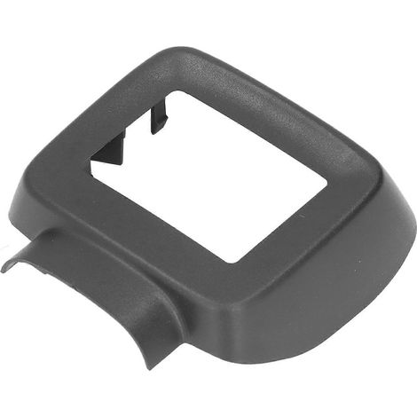 Cache de capteur radar de calandre inférieure, garniture noire 5G0907225A, pièces de rechange pour la mise à niveau de véhicules (1/5)