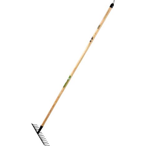 Freund Victoria Gartenrechen Breite 35 cm Laubbesen Laubrechen Rechenbesen