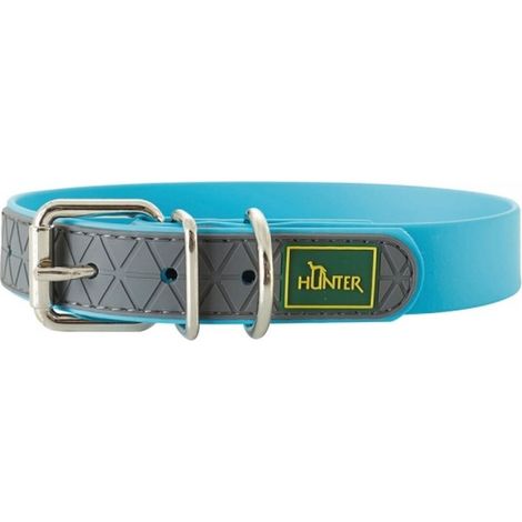 HUNTER - COLLIER TURQUOISE COMMODITÉ 33-41CM 63141 (1/3)