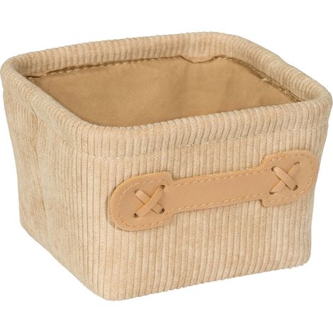 Panier de salle de bain ANELA, 14 x 14 cm, WENKO (1/4)