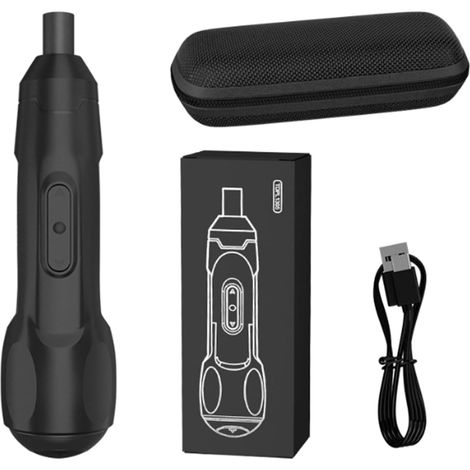 Dévidoir électrique inalámbrico avec mangue ergonomique, USB C (1/5)
