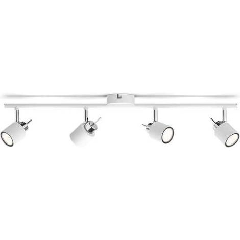 Meranti Foco Blanco 4xGU10 PHILIPS