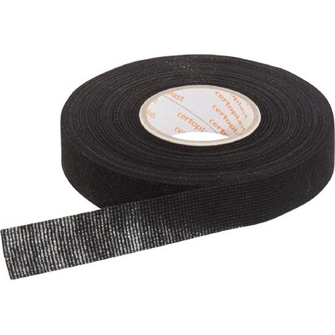 HELLA Nastro isolante - Poliestere - nero - Lunghezza: 25m - Largh.: 19mm - Spessore: 0.3mm - 9MJ 176 269-001