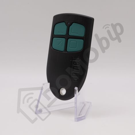 URMET MEMOBIP4B - T�l�commande 4 canaux bi-technologie - HF 868 MHz + cl� de proximit� 13,56 MHz - Activation/Programmation par syndic ou installateur obligatoire (1/5)