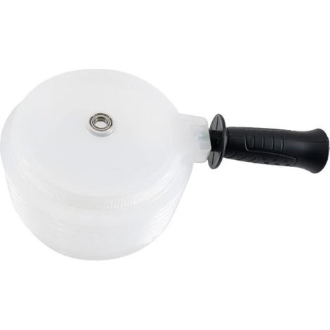 Collecteur de poussière pour perceuse électrique, scie-cloche, bac à cendres, collecteur de poussière pour cloison sèche, accessoires pour scie cloche (12,5 cm)-DOU