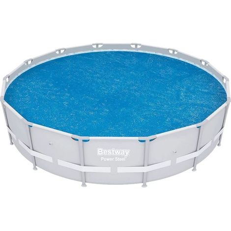 COUVERCLE SUPÉRIEUR POUR PISCINE RONDE TER. D.457-427-396-58252 (1/2)
