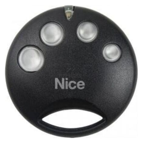 Nice – 4-Kanal-Funkfernbedienung (433,92 MHz) – Motorsteuerung – Reichweite bis zu 200 m – Rolling Code – SM4