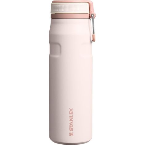 Stanley IceFlow™ Twist Flip Flasche 0,7 l Rosenquarz