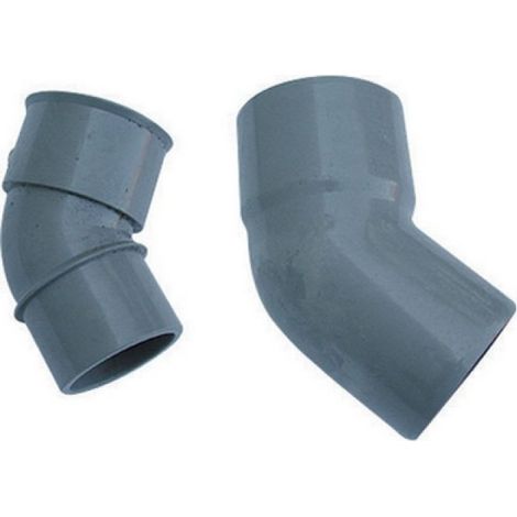 CURVA 45° MF PVC GRIGIO Diam. 100