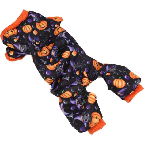 Vêtements pour chien sur le thème des fêtes, déguisement d'Halloween amusant et original, vêtements d'automne et d'hiver, taille XL (1/5)
