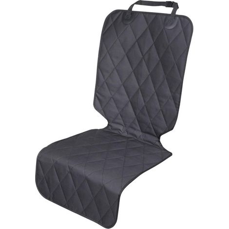 Tapis anti-salissures pour chien, siège avant, tapis pour chien côté passager (1/5)