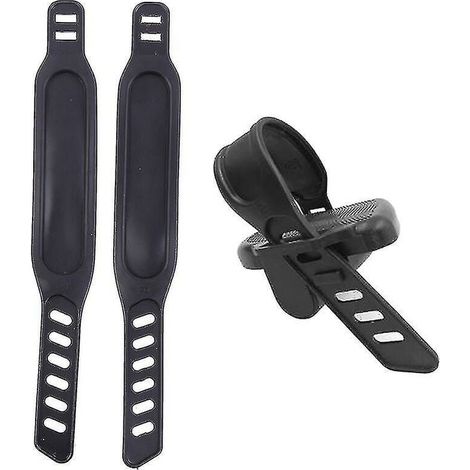 par de correas para pedales de bicicleta estática, nuevas, correas Streaker, accesorios para equipos de fitness. (1/4)