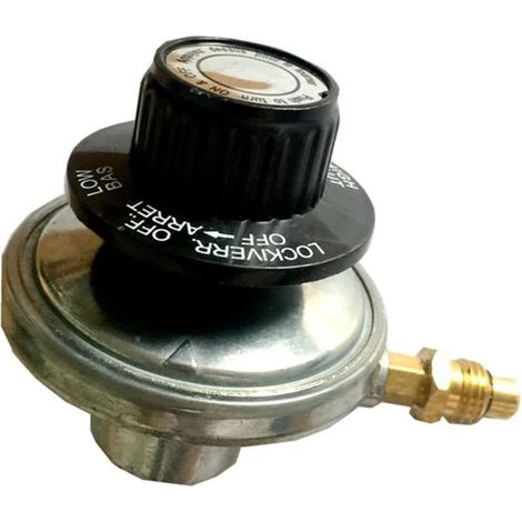 GPL Réservable d'un réservoir de Livre réglable de gaz Propane M12  1 avec buse de 0,7 mm (1/5)