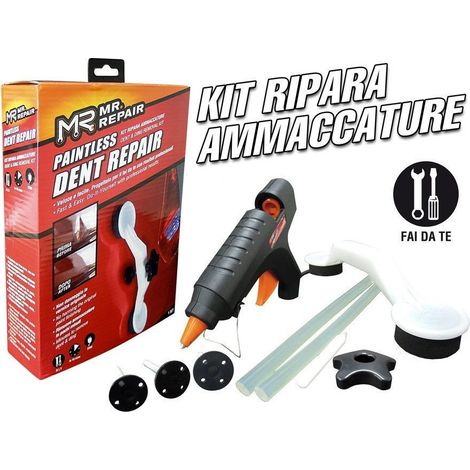 Trade Shop - Kit De Reparación De Abolladuras De Coche Abolladuras Explosiones Carrocería Revienta Una Abolladura Explosiones Burbujas - (1/3)