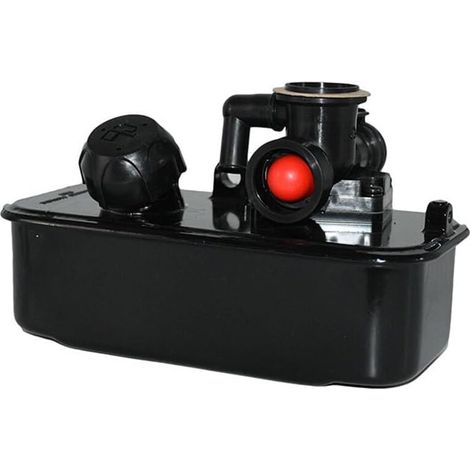 Carburateur avec réservoir pour tondeuse 148cc 158cc métal robuste remplacement fiable moteur Briggs Stratton jardinage (1/5)