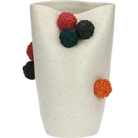Vase céramique 21 x 20 cm Profondeur 35 cm Collection M (1/4)