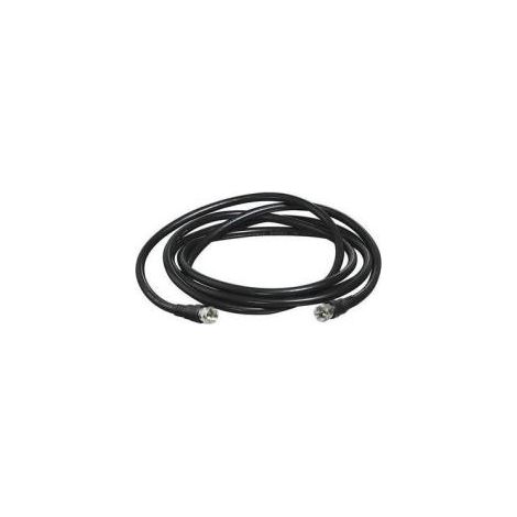 Bticino Kit - Extensión SAT/TV 2 enchufes F 3m negro