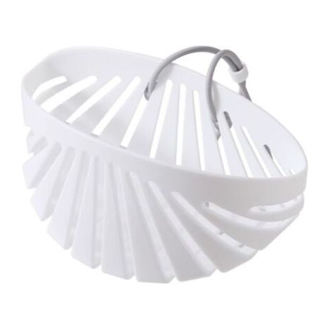 Sac Porte-Évier Éponge Drain Suspendu Porte-Éponge Panier Porte-Ustensiles Éponge Évier Éponge Savon d'Étagère d'Évier Égouttoir pour Égoutter, Placer Éponge, Savon, Brosse à Vaisselle 2 Pièces (1/5)