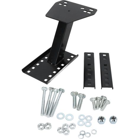 Support de roue de secours pour remorque, fixation sur châssis, clip de fixation, porte-roue de secours A (1/5)