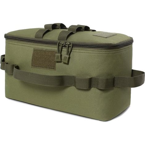 Bolsas de almacenamiento adecuadas para acampar，bolsas de transporte，utensilios de cocina，vajilla y cajas de almacenamiento ecológicas (1/5)