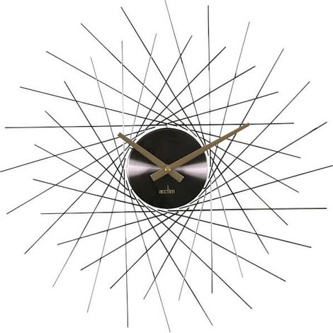 Acctim Lohne Nickel Clock