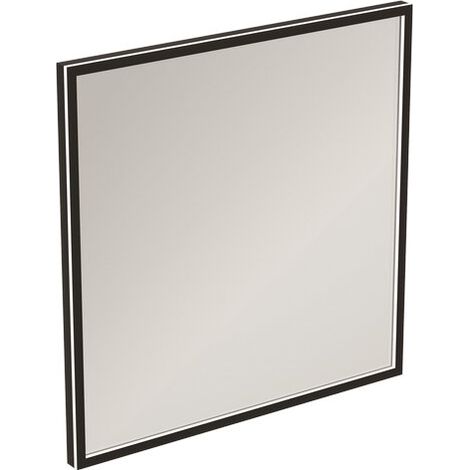 IDEAL STANDARD T3966BH Miroir Conca, rectangulaire, 800x38x800 mm (1/2)