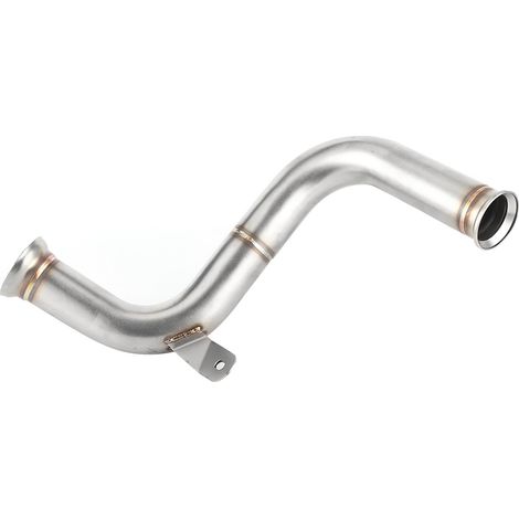 Kit de modification pour motos 125/250/390/RC390 (modèles 2017 et ultérieurs), comprenant la suppression du convertisseur catalytique et une section centrale d'échappement directe. (1/5)