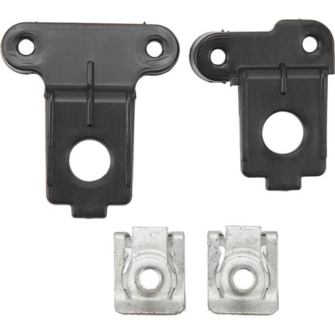 Kit de réparation support phare avant droit 2G0998226 en alliage d'aluminium