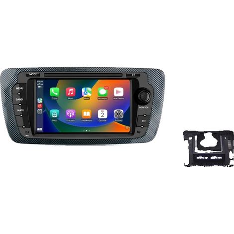 Carplay, Multimedia-Funktionalität, kompatibel mit Seat Ibiza 6J MK4 2008-2013, V1 Plus (4+64G)-A (1/2)