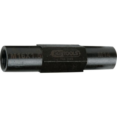 KS Tools - Adaptateur pour goujons de roue avec IG M14 & M16 x 1,5, 1 pièce - 700.1485