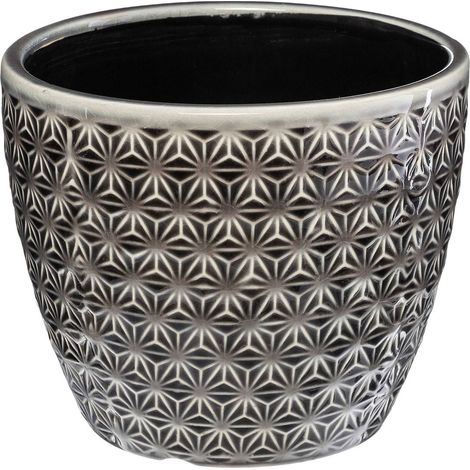 Pot céramique D14cm - Atmosphera créateur d'intérieur