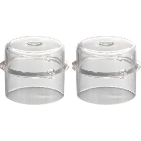 Couvercle Petit Pot Mélangeur 2 Pièces Couvercle Tasse À Mesurer Pot Mélangeur Accessoire Remplacement pour TM31 (1/5)