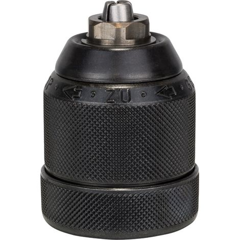 Bosch Portabrocas de sujeción rápida hasta 10 mm, 1 a 10 mm, 1/2 a 20 - 2608572218