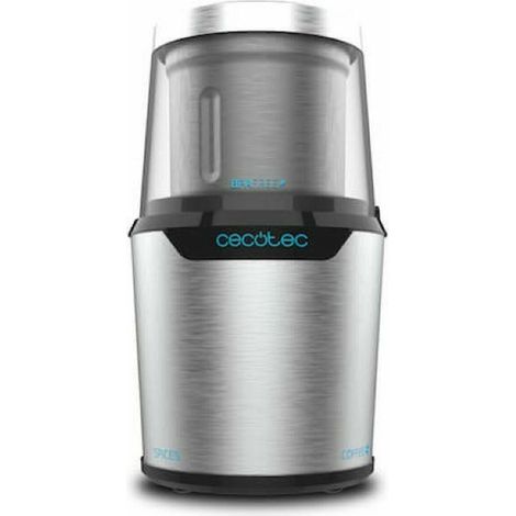 Cecotec TitanMill 300 DuoClean macinacaffè in acciaio inossidabile
