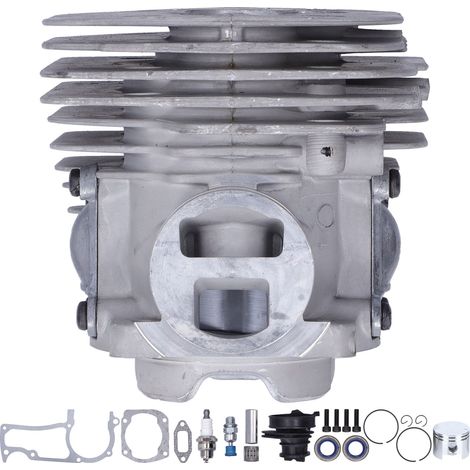 50mm Cylinder Piston Intake Gasket Kit Fit for Husqvarna 365 XTorq 372XP XTorq 372 XP Chainsaw