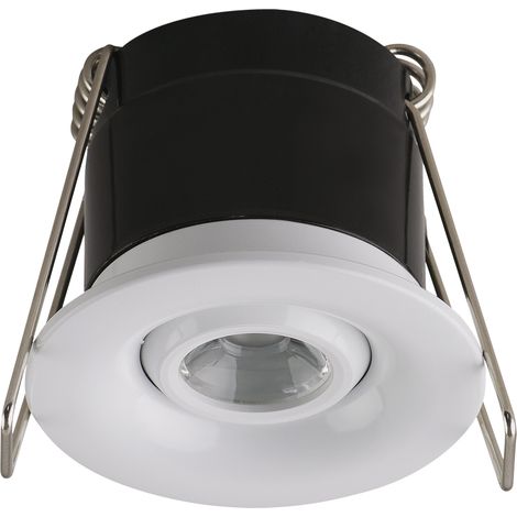Faretto da soffitto rotondo POWER LED GOL LED C 1,6W bianco NW (1/2)