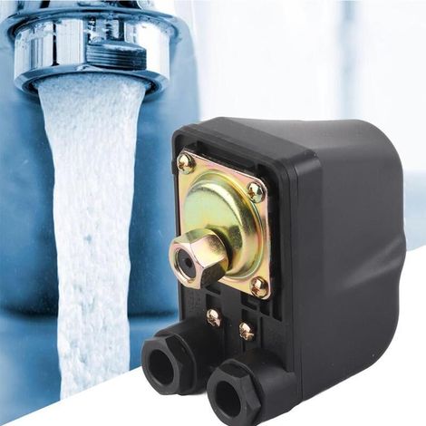 Controlador automático de bomba de agua – Control de presión G1/4" – Material de alta calidad – Rango de presión 1,0-5,0 bar (1/5)