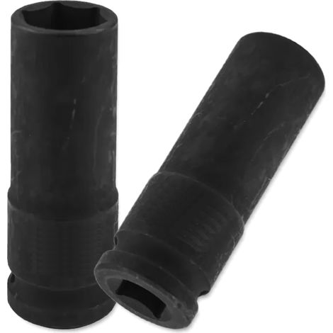 Forsage 19mm 1/2" Dünnwandiger Tiefsechskant-Schlagschrauber-Steckschlüssel (1/5)