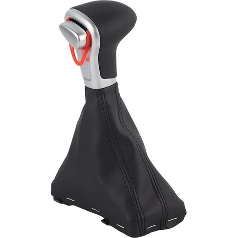 Schaltknauf, Schaltknaufmanschette aus Leder, staubdichter Schaltknauf