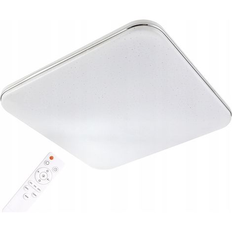 Lámpara de techo LED Syrius con mando a distancia, 72 W, 4320 lm, 43,2 cm.
