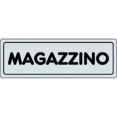 ETICHETTA SEGNALETICA MAGAZZINO - 10 pezzi  - EUROSIGNALS (1/2)