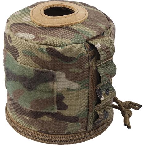 Boîte de rangement pour papier toilette de camping, distributeur portable pour extérieur et pique-nique (1/5)