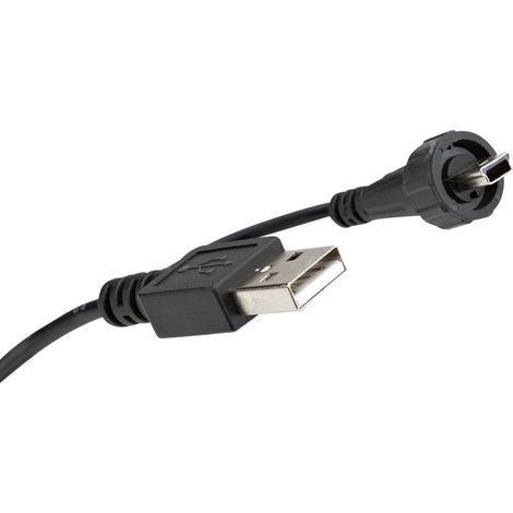 Mini USB 2.0 Patchkabel Stecker, gerade 17-250031 Mini USB 2.0 Patchkabel 17-250031 Conec Inhalt: 1