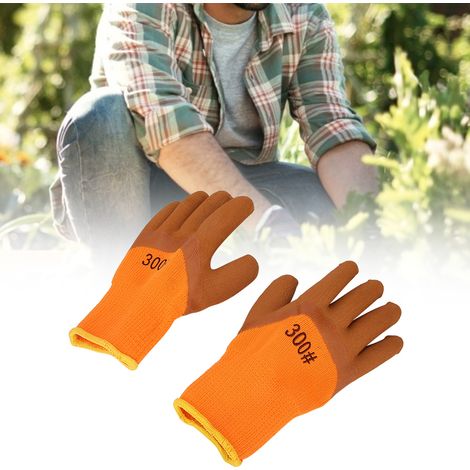 5 paires de gants de jardin épais, résistants à l'usure, antidérapants et respirants. (1/5)