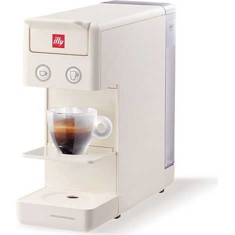 Illy Y3.3 Halbautomatisch Pad-Kaffeemaschine 0,75 l (1/4)