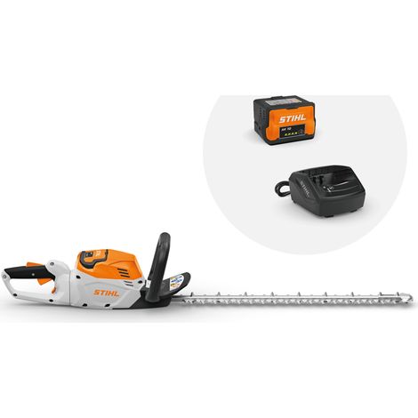 STIHL Akku-Heckenschere HSA 60, Set mit AK 10 und AL 101 (1/5)