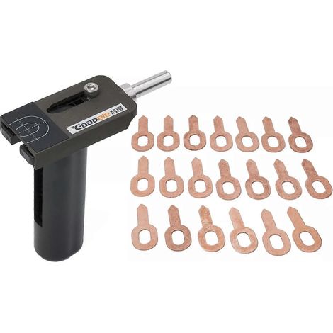 Kit d'outils de réparation de carrosserie : soudage par points, débosselage, pistolet annulaire, rondelles de rechargement. (1/5)