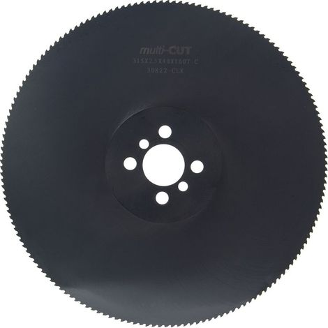 SIP 315 x 2.5 x 40mm Z160 T5 Metal Circular Blade - L0.3 x W32 x H32 cm